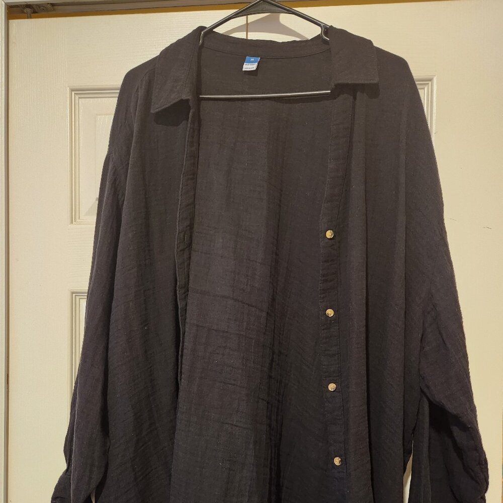 Old Navy size 2X button down shirt